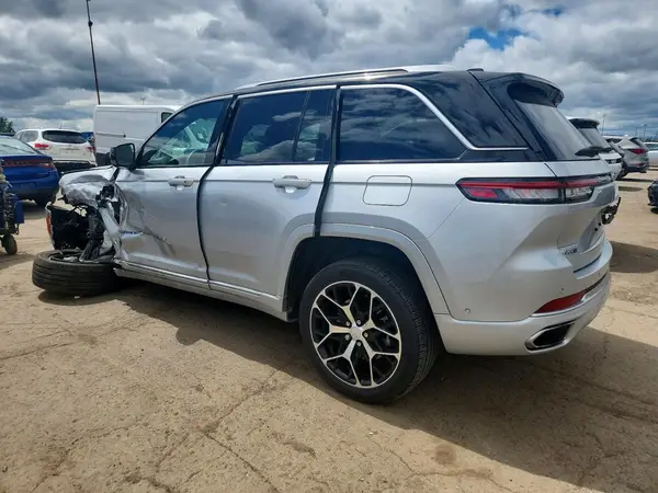 1C4RJYE63N8707361 2022 JEEP GRAND CHEROKEE - Image 2