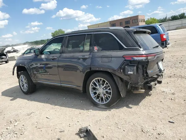 1C4RJYE63N8716304 2022 JEEP GRAND CHEROKEE - Image 2