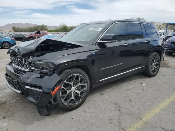 1C4RJYE63N8758441 2022 JEEP GRAND CHEROKEE - Image 1