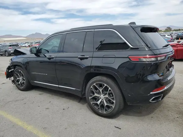 1C4RJYE63N8758441 2022 JEEP GRAND CHEROKEE - Image 2