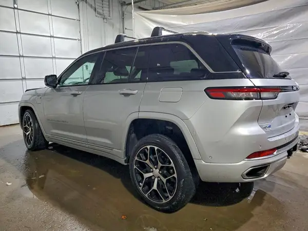 1C4RJYE65N8707345 2022 JEEP GRAND CHEROKEE - Image 2
