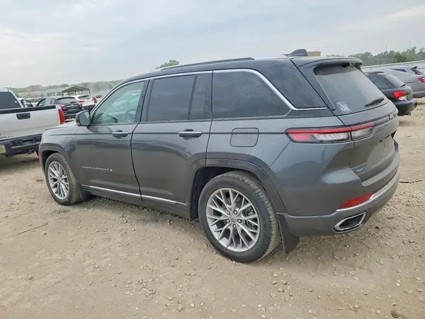 1C4RJYE65N8739891 2022 JEEP GRAND CHEROKEE - Image 2
