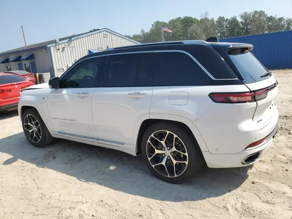 1C4RJYE66N8530353 2022 JEEP GRAND CHEROKEE - Image 2