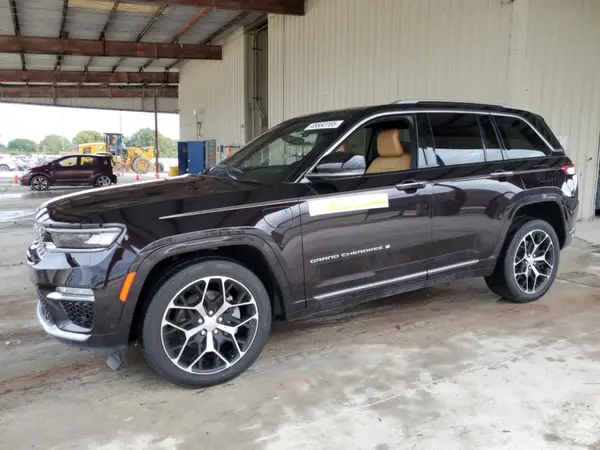 1C4RJYE66N8760507 2022 JEEP GRAND CHEROKEE - Image 1
