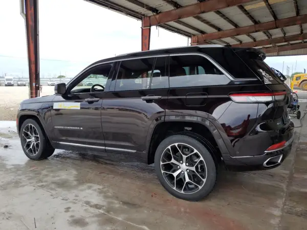 1C4RJYE66N8760507 2022 JEEP GRAND CHEROKEE - Image 2