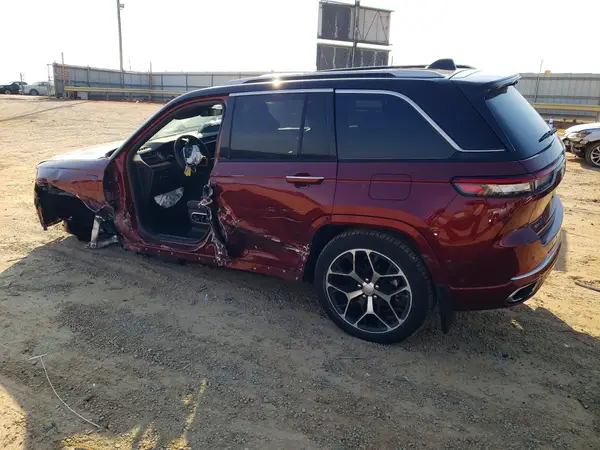 1C4RJYE67N8724552 2022 JEEP GRAND CHEROKEE - Image 2