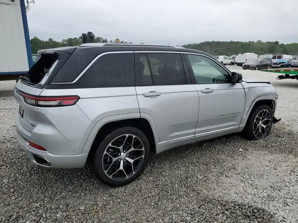 1C4RJYE68N8707274 2022 JEEP GRAND CHEROKEE - Image 2