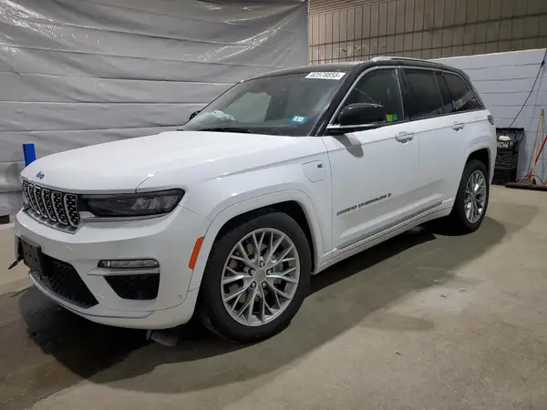 1C4RJYE68N8721689 2022 JEEP GRAND CHEROKEE - Image 1
