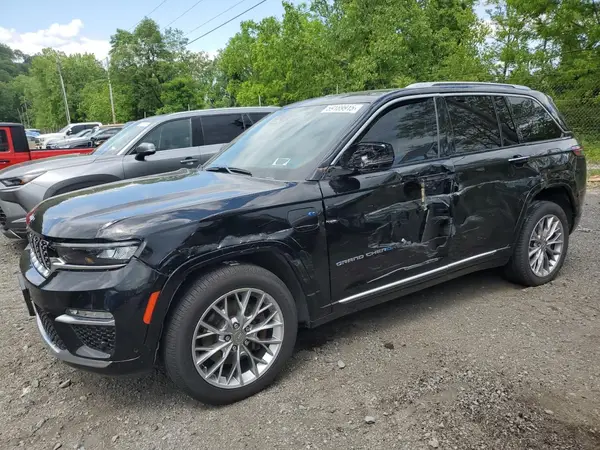 1C4RJYE68N8758824 2022 JEEP GRAND CHEROKEE - Image 1