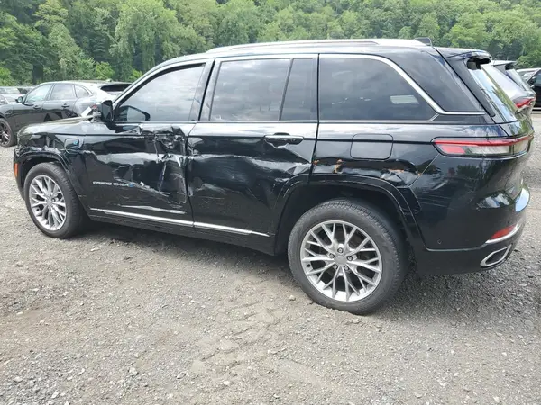 1C4RJYE68N8758824 2022 JEEP GRAND CHEROKEE - Image 2