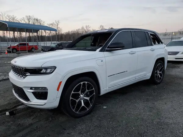 1C4RJYE68N8759231 2022 JEEP GRAND CHEROKEE - Image 1