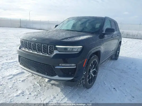 1C4RJYE68N8763148 2022 JEEP GRAND CHEROKEE - Image 2