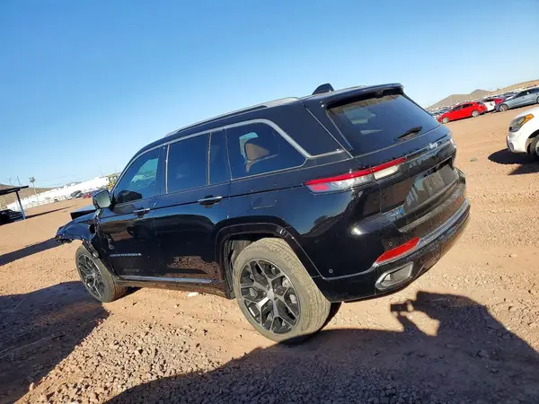 1C4RJYE68N8784212 2022 JEEP GRAND CHEROKEE - Image 2