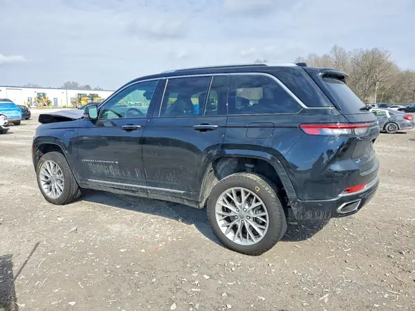 1C4RJYE69N8757326 2022 JEEP GRAND CHEROKEE - Image 2