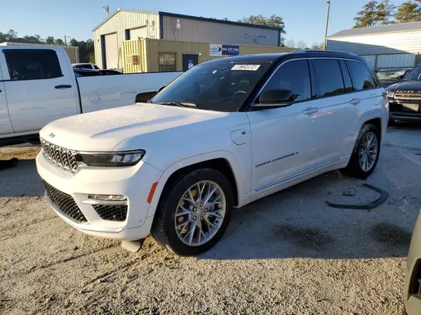 1C4RJYE69N8767130 2022 JEEP GRAND CHEROKEE - Image 1