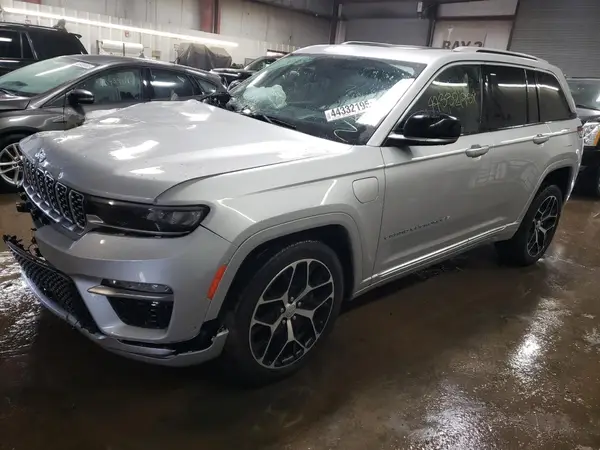 1C4RJYE6XN8500966 2022 JEEP GRAND CHEROKEE - Image 1