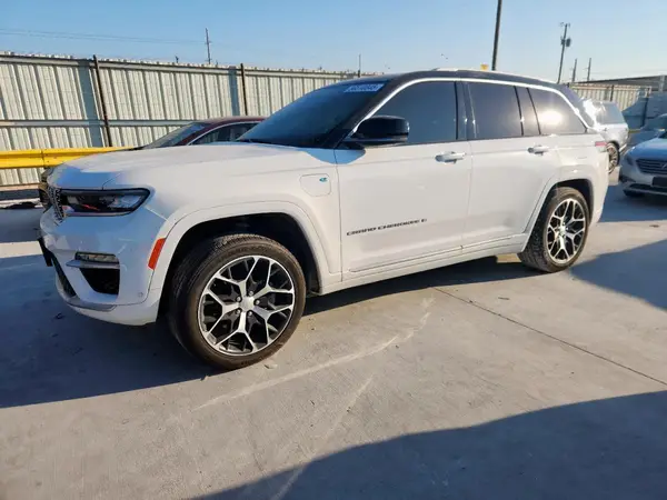 1C4RJYE6XN8762776 2022 JEEP GRAND CHEROKEE - Image 1