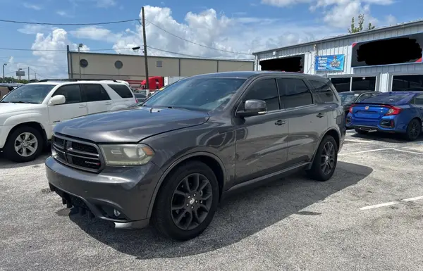 1C4SDHCT0HC805928 2017 DODGE DURANGO - Image 2