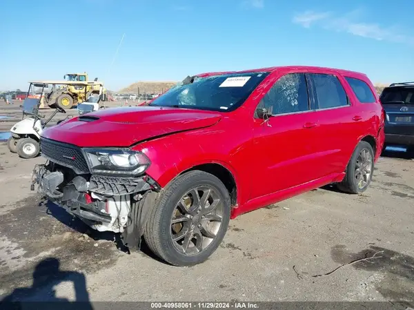 1C4SDHCT0JC201365 2018 DODGE DURANGO - Image 2