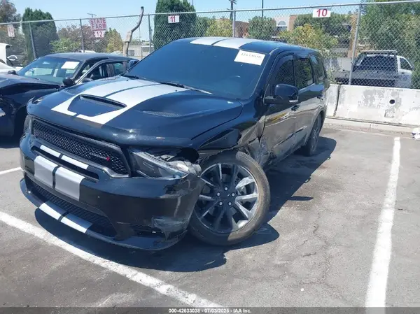 1C4SDHCT0JC460972 2018 DODGE DURANGO - Image 2