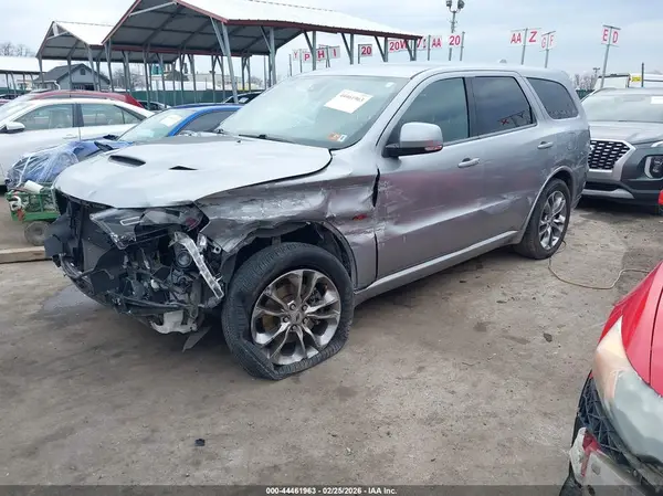1C4SDHCT0KC550219 2019 DODGE DURANGO - Image 2