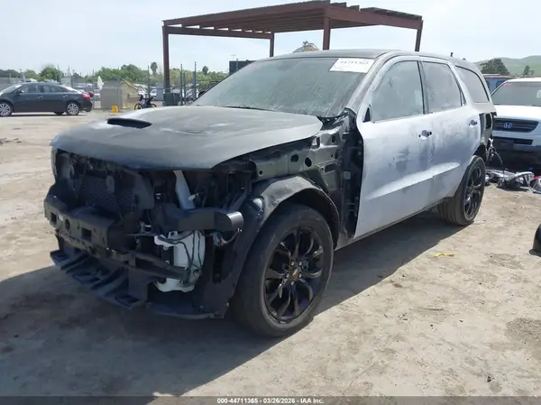 1C4SDHCT0KC622665 2019 DODGE DURANGO - Image 2