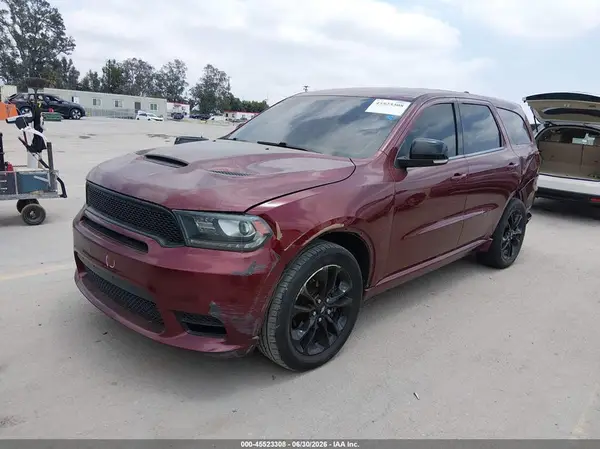 1C4SDHCT0LC186028 2020 DODGE DURANGO - Image 2