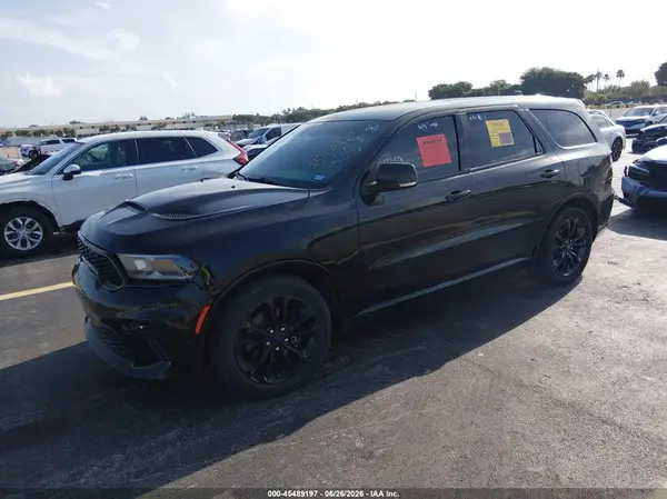 1C4SDHCT0LC372698 2020 DODGE DURANGO - Image 2