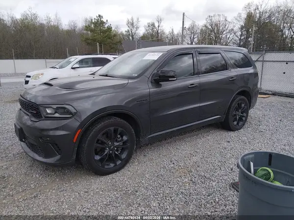 1C4SDHCT0MC554323 2021 DODGE DURANGO - Image 2