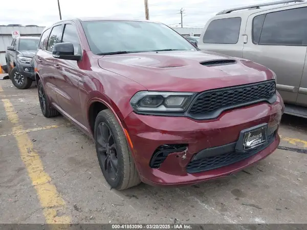 1C4SDHCT0MC636634 2021 DODGE DURANGO - Image 1