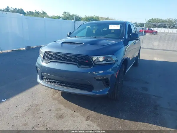 1C4SDHCT0MC682528 2021 DODGE DURANGO - Image 2
