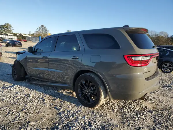1C4SDHCT0MC740654 2021 DODGE DURANGO - Image 2