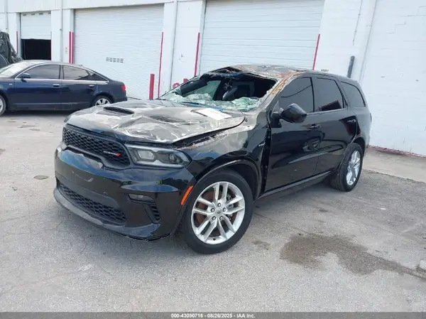 1C4SDHCT0MC791507 2021 DODGE DURANGO - Image 2