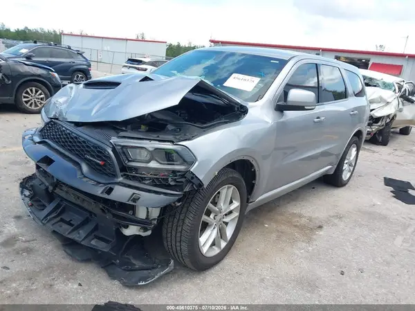 1C4SDHCT0MC803087 2021 DODGE DURANGO - Image 2