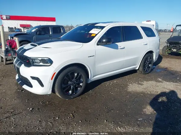 1C4SDHCT0NC102390 2022 DODGE DURANGO - Image 2