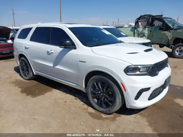 1C4SDHCT0NC203137 2022 DODGE DURANGO - Image 1