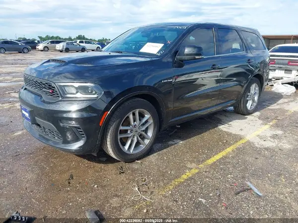 1C4SDHCT0NC209231 2022 DODGE DURANGO - Image 2