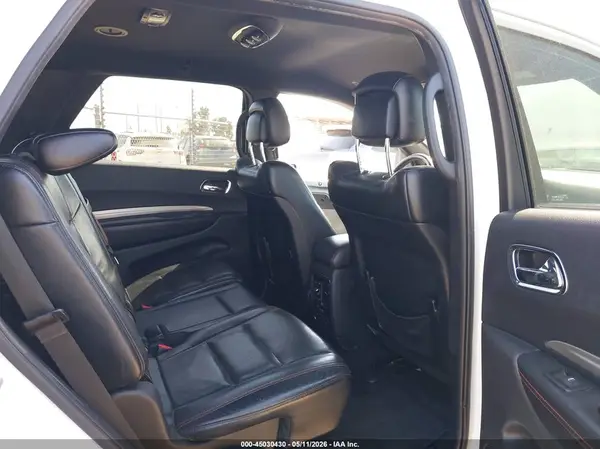 1C4SDHCT1HC651083 2017 DODGE DURANGO - Image 8