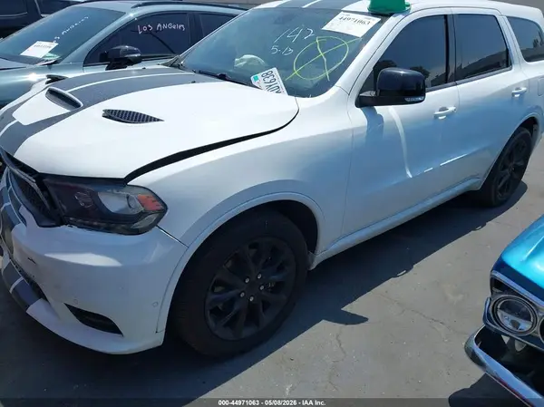 1C4SDHCT1JC403258 2018 DODGE DURANGO - Image 2