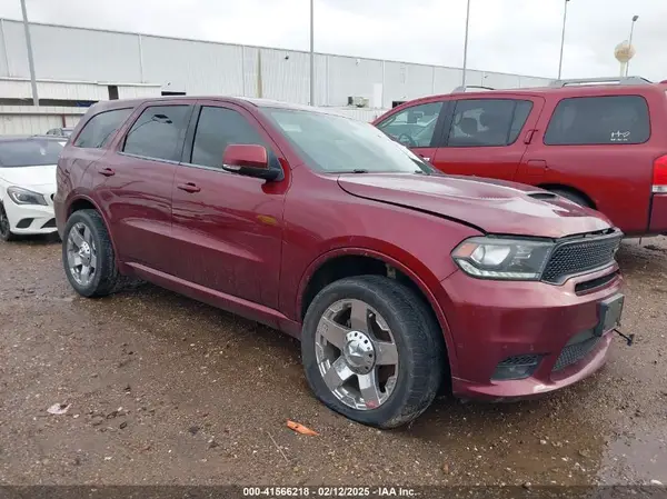 1C4SDHCT1JC444750 2018 DODGE DURANGO - Image 1