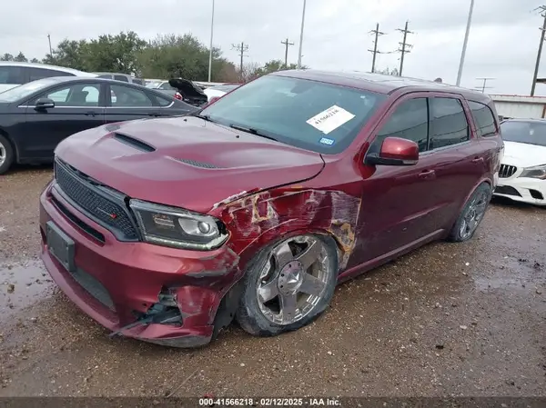 1C4SDHCT1JC444750 2018 DODGE DURANGO - Image 2