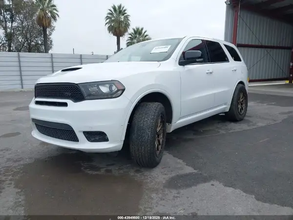 1C4SDHCT1KC534997 2019 DODGE DURANGO - Image 2