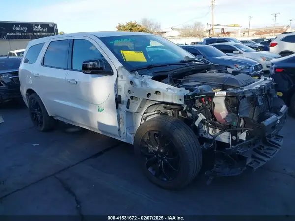 1C4SDHCT1KC616812 2019 DODGE DURANGO - Image 1