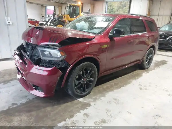 1C4SDHCT1LC100337 2020 DODGE DURANGO - Image 2