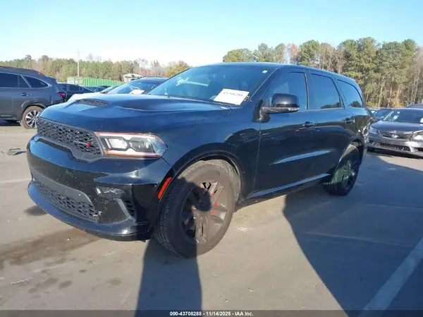 1C4SDHCT1MC572782 2021 DODGE DURANGO - Image 2