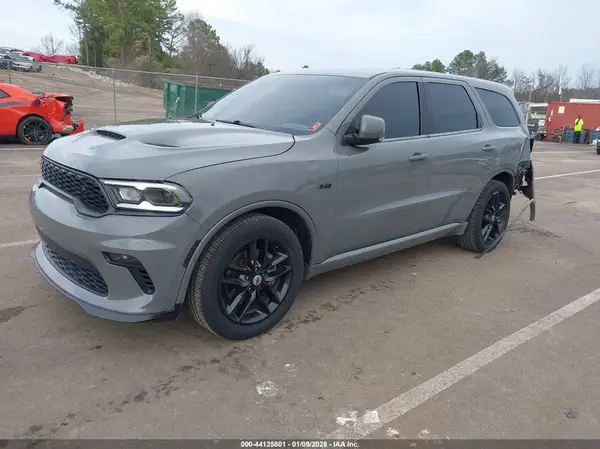 1C4SDHCT1MC608051 2021 DODGE DURANGO - Image 2