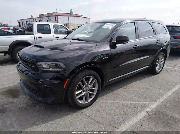 1C4SDHCT1NC101796 2022 DODGE DURANGO - Image 2