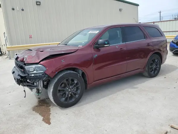 1C4SDHCT1NC102379 2022 DODGE DURANGO - Image 1
