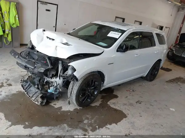 1C4SDHCT1NC218049 2022 DODGE DURANGO - Image 2