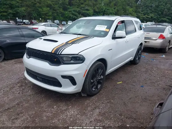 1C4SDHCT1NC229858 2022 DODGE DURANGO - Image 2